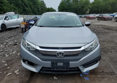 2016 Honda Civic Ex z USA, uszkodzony, nr VIN 2HGFC2F73GH571054